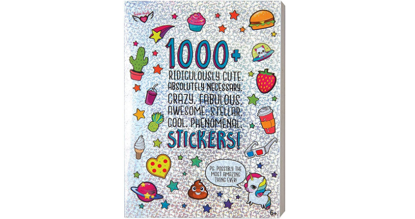 Amazon – 1000+ Ridiculously Cute Stickers & Book just .99!