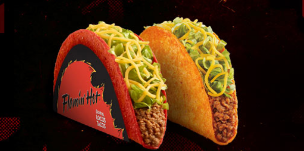 Taco Bell Rewards App – Free Doritos Locos Taco