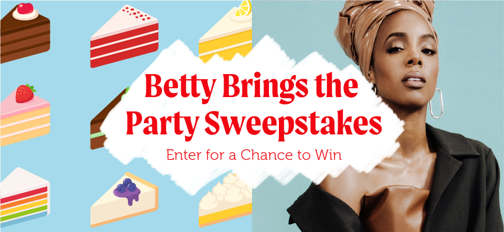 Betty Brings the Party Sweepstakes