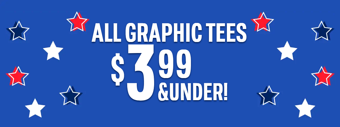 The Children’s Place – Graphic Tees .99 & Under + 60-80% off Stiewide + Free Shipping!