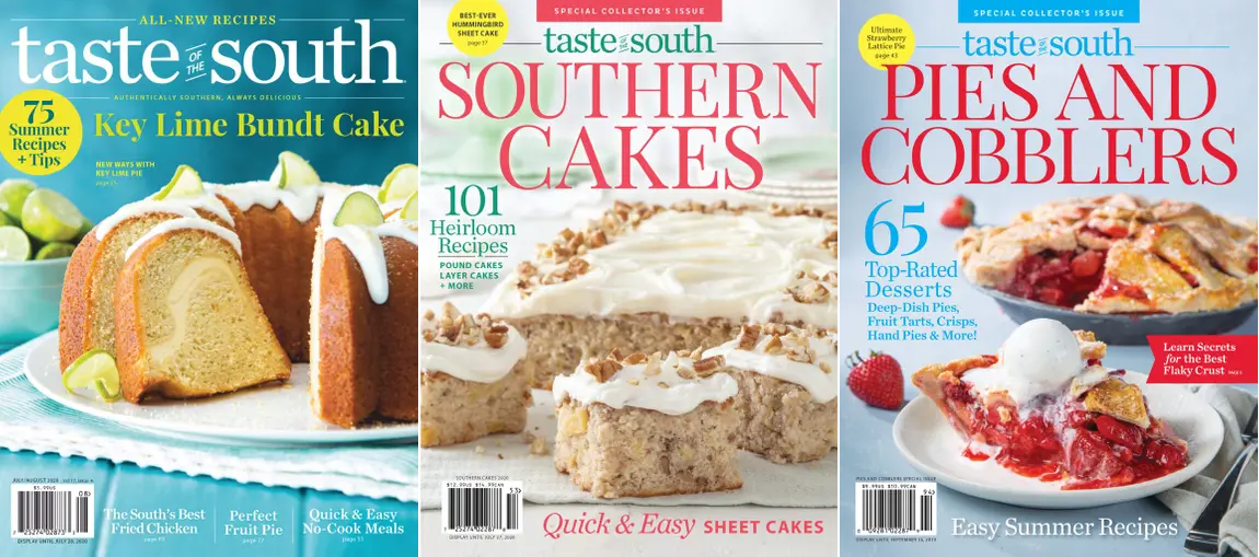 Subscription to Taste of the South Magazine just .99!
