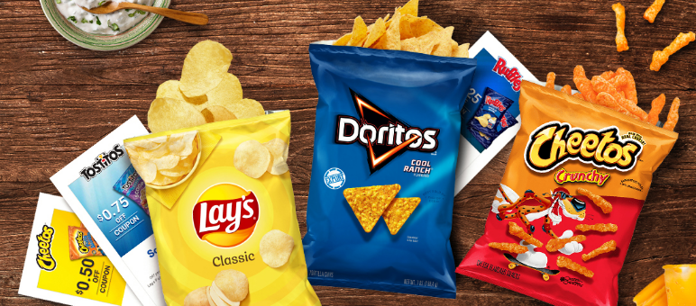 Bite into Frito-Lay Tasty Rewards! (Get Coupons Mailed to You!)