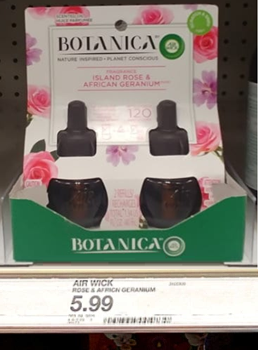 Pick up Botanica by Air Wick Scented Oils Refills at Target!