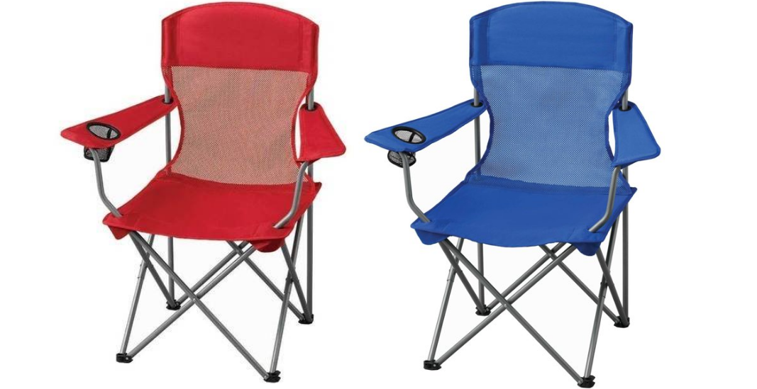 Walmart – Ozark Trail Basic Mesh Folding Camp Chair just .88!