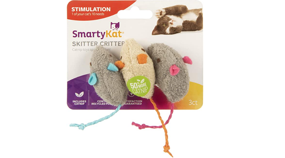Amazon – SmartyKat Catnip Cat Toys just .08!