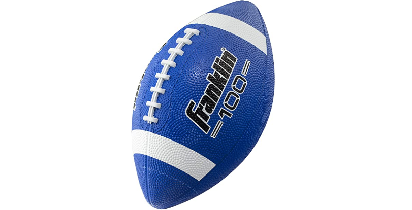Amazon – Franklin Grip-Rite 100 Rubber Junior Football just .79!