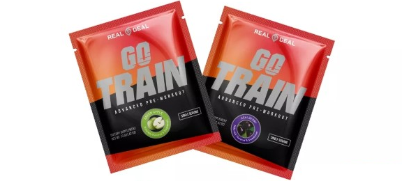 Free Sample of Real Deal Go Train Advanced Pre-Workout