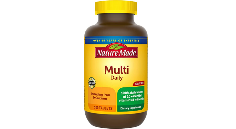 Amazon – 300-Count Nature Made Multi Daily Vitamin just .75!