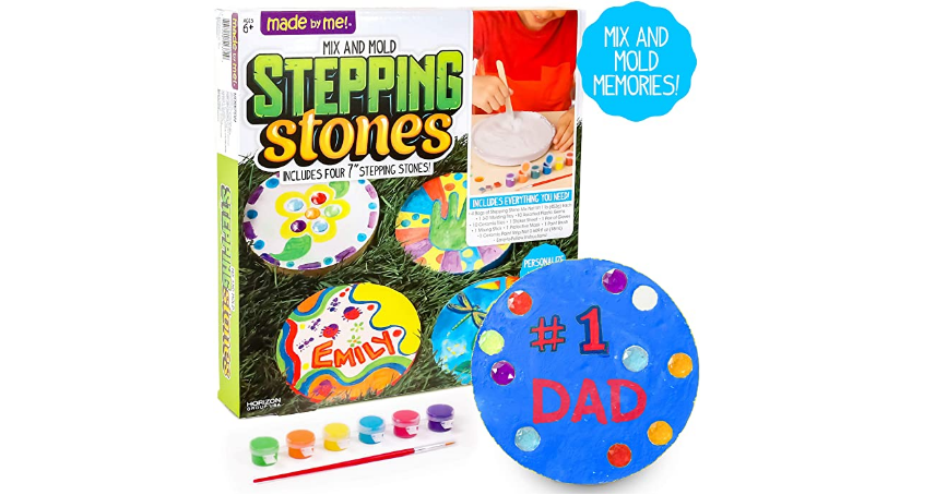 Amazon – Mix & Mold Your Own Stepping Stones just .98!