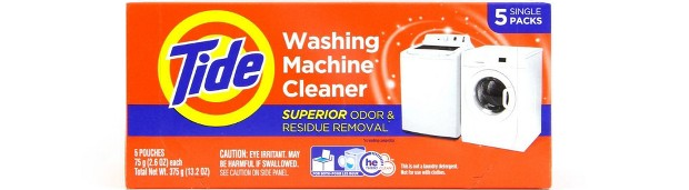 Amazon – 5-count box of Tide Washing Machine Cleaner just .49!