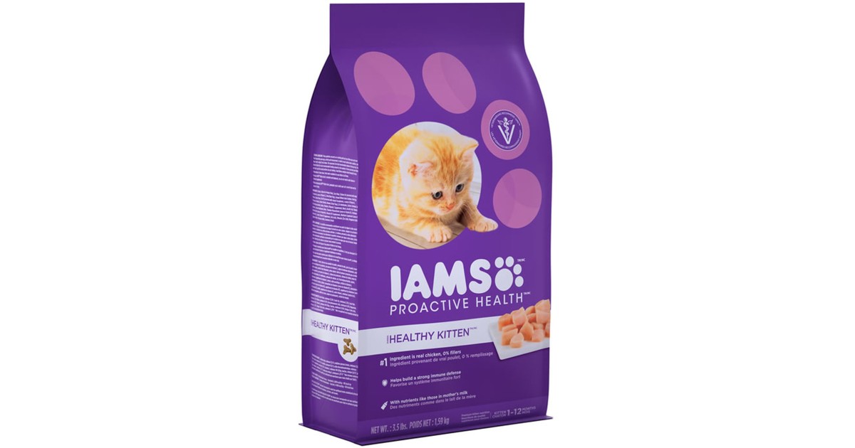 IAMS Proactive Health Dry Cat Food ONLY 4.74 at Walmart FamilySavings