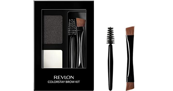 Amazon – Revlon ColorStay Brow Kit in Soft Black just .99!