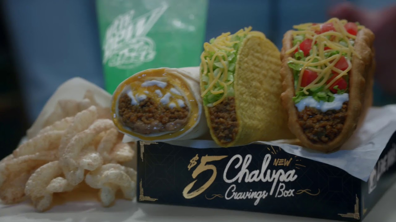 Free Chalupa Cravings Box at Taco Bell on Tuesday!