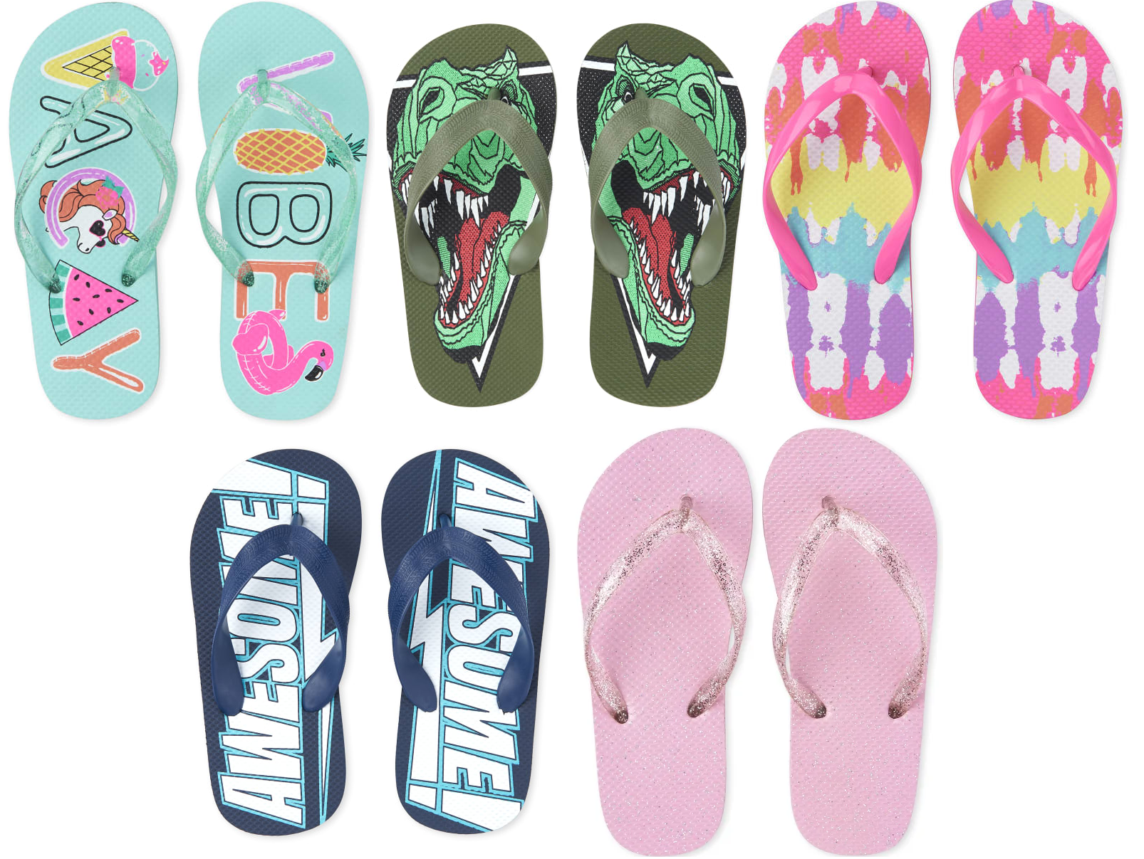 The Children’s Place – Flip Flops just .19 + Free Shipping!