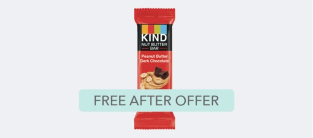 Free Kind Nut Butter Bar after Ibotta Offer!