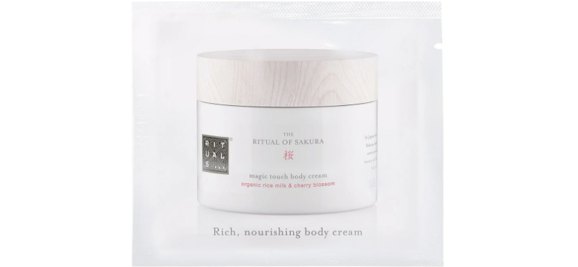 Rituals Magic Touch Body Cream Sample for Free - Ypayfull 