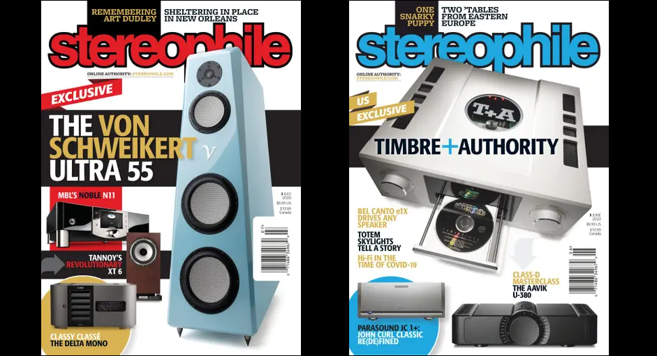Subscription to Stereophile Magazine just .50!