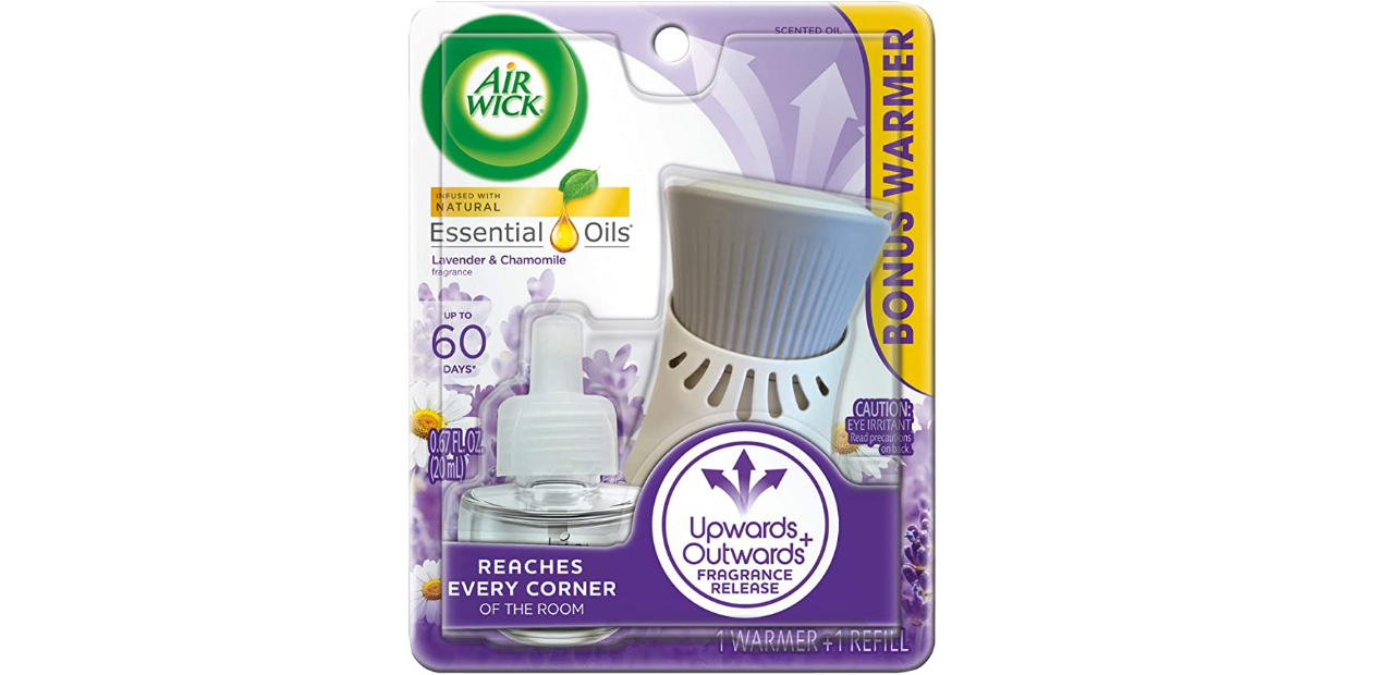 Amazon – Air Wick Plug In Scented Oil Starter Kit just .59!