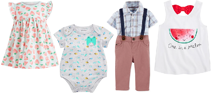 Macy’s – 50% off Carter’s First Impressions Kids Clothes + Extra 20% off with Promo Code!