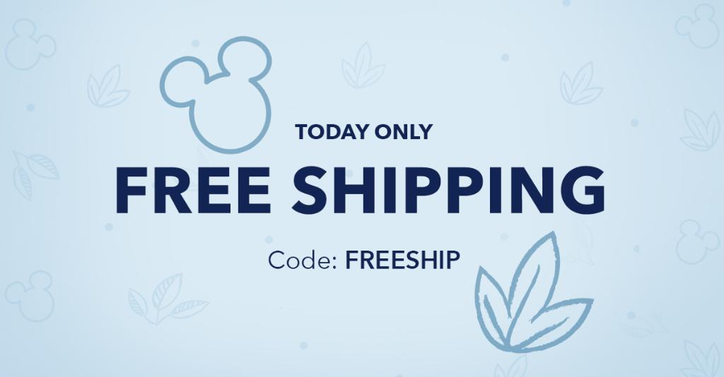 shopDisney – FREE Shipping on ANY Order – Today Only! (Twice Upon A Year Sale Still Going On Too!)