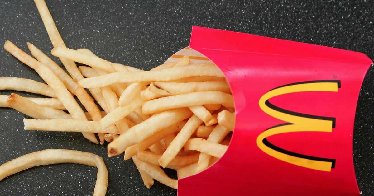 McDonald’s – Enjoy Free French Fries TODAY!