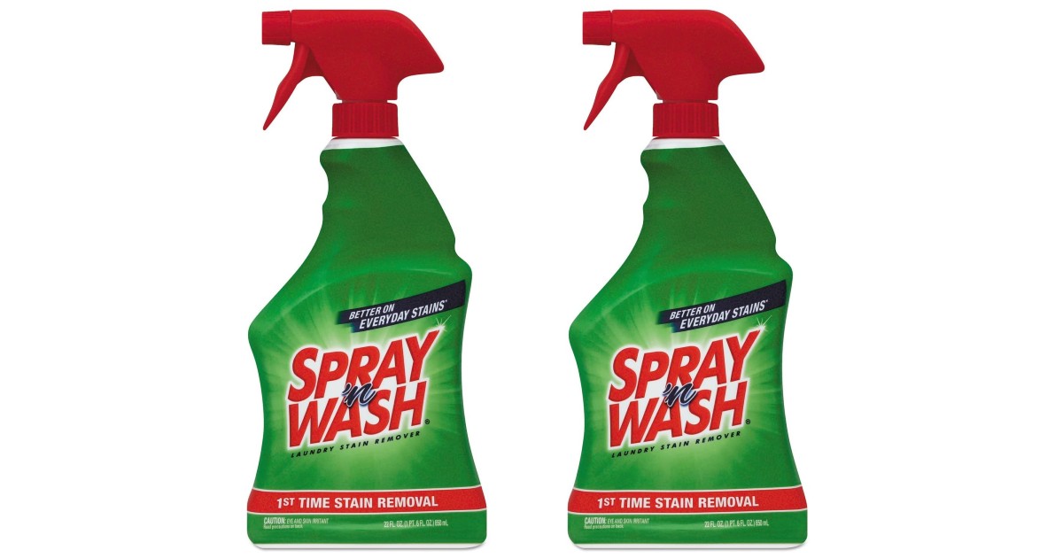 Spray ‘n Wash Laundry Stain Remover ONLY alt=