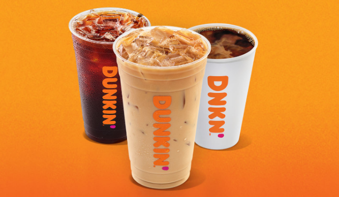 Free Medium Coffee at Dunkin’ in Select States on Wednesdays!