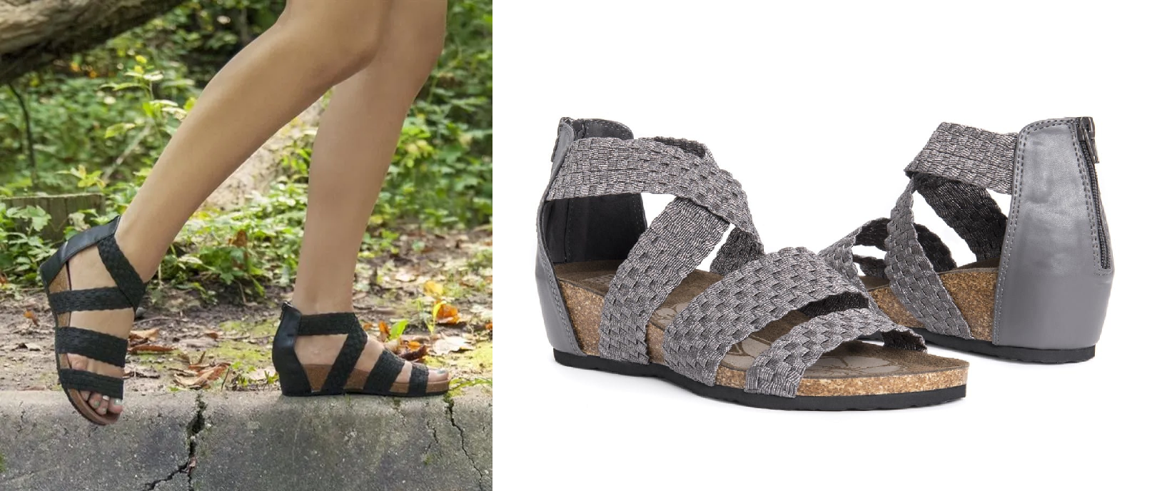 Jane.com – Muk Luks Elle Wedge Sandals just .99 + Free Shipping!