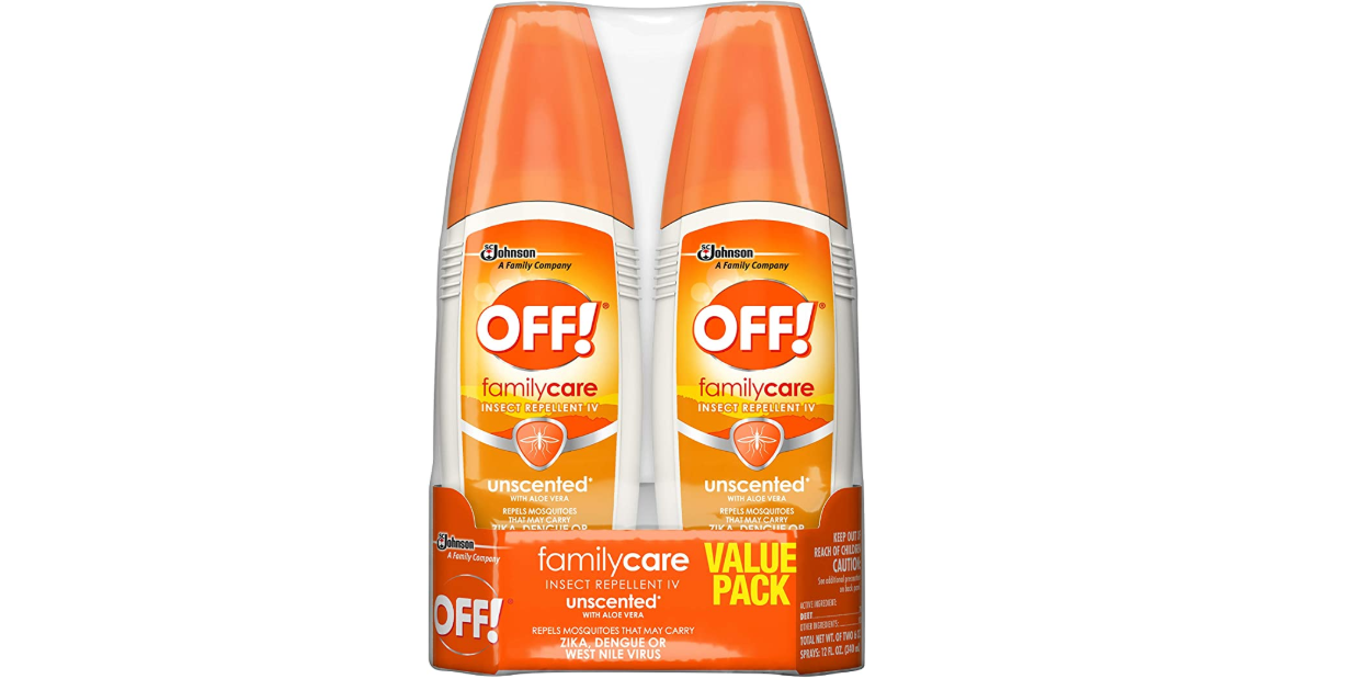 Amazon – Pack of 2 OFF! Family Care Insect Repellent just .07!
