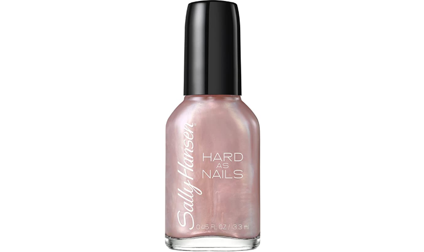 Amazon – Sally Hansen Hard as Nails Color in Cold as Ice just .43!