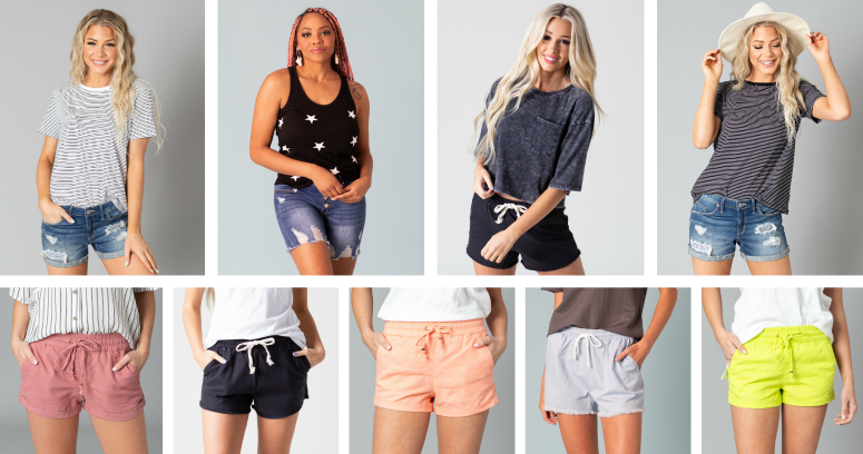 Cents of Style – Tees, Tanks, & Shorts are 2 for  + Free Shipping!