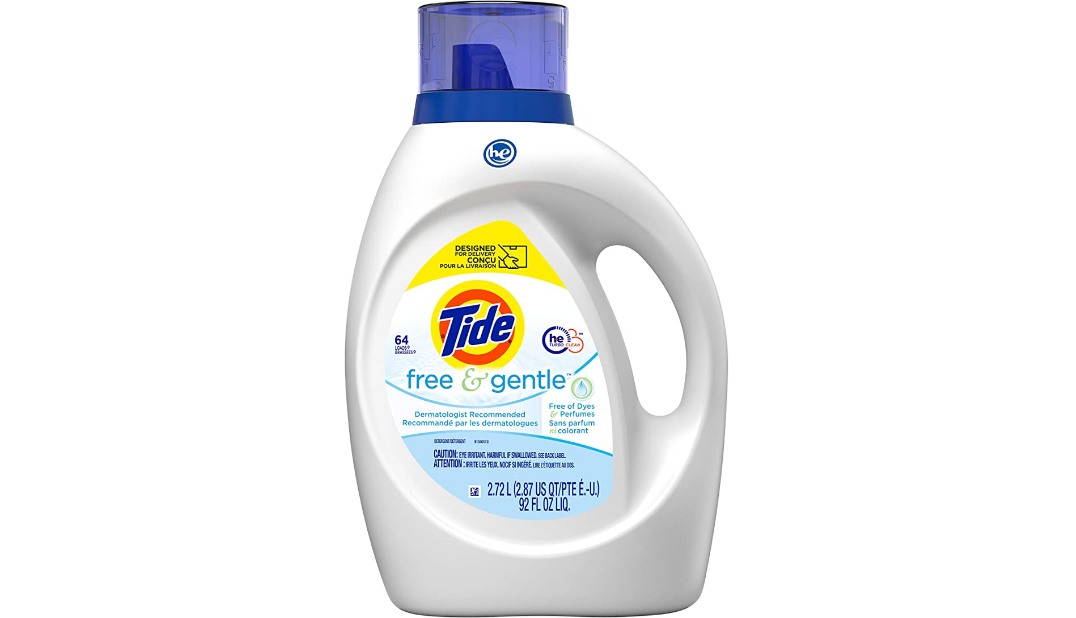 Amazon – Tide Free & Gentle Liquid Laundry Detergent just .97!