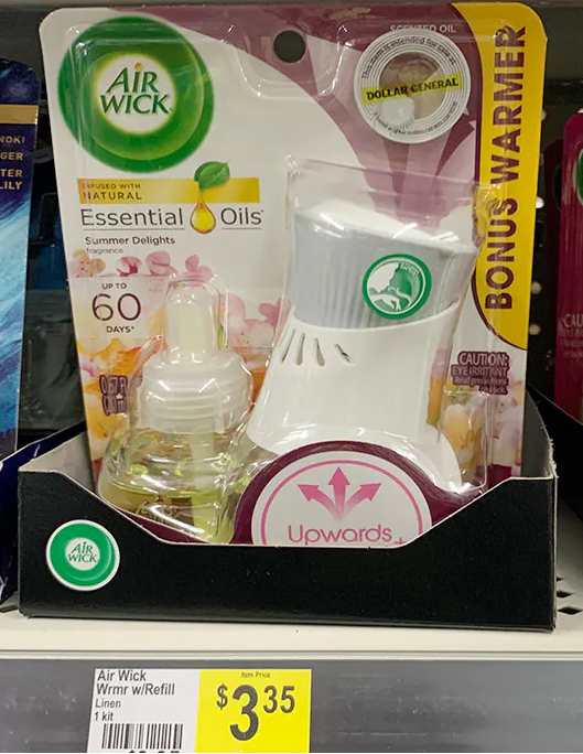 Pick Up an Air Wick Scented Oil Starter Kit at Dollar General!