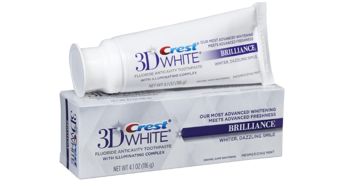 Crest Brilliance Toothpaste ONLY .19 at Target (Reg )