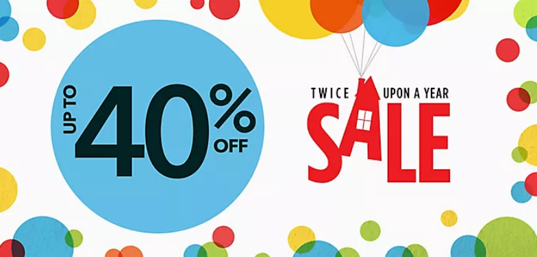 The shopDisney Twice Upon a Year Sale!