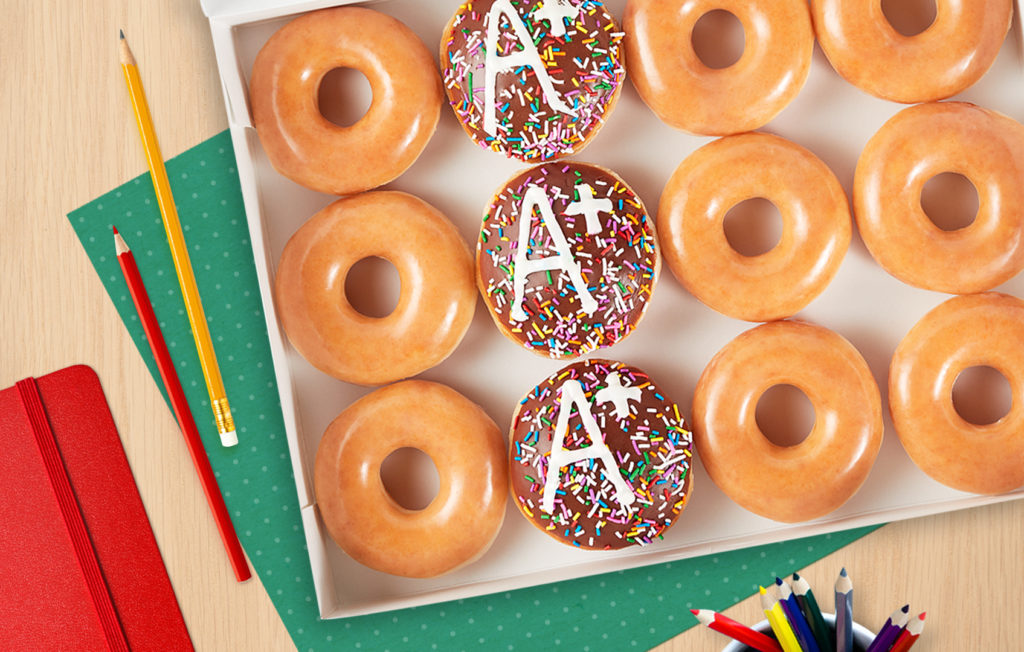 Krispy Kreme – Free Doughnut & Coffee for Teachers This Week!