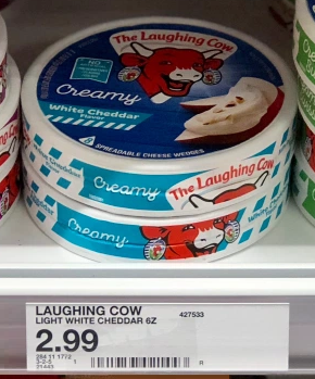 Grab Laughing Cow Cheese Wedges at Target!