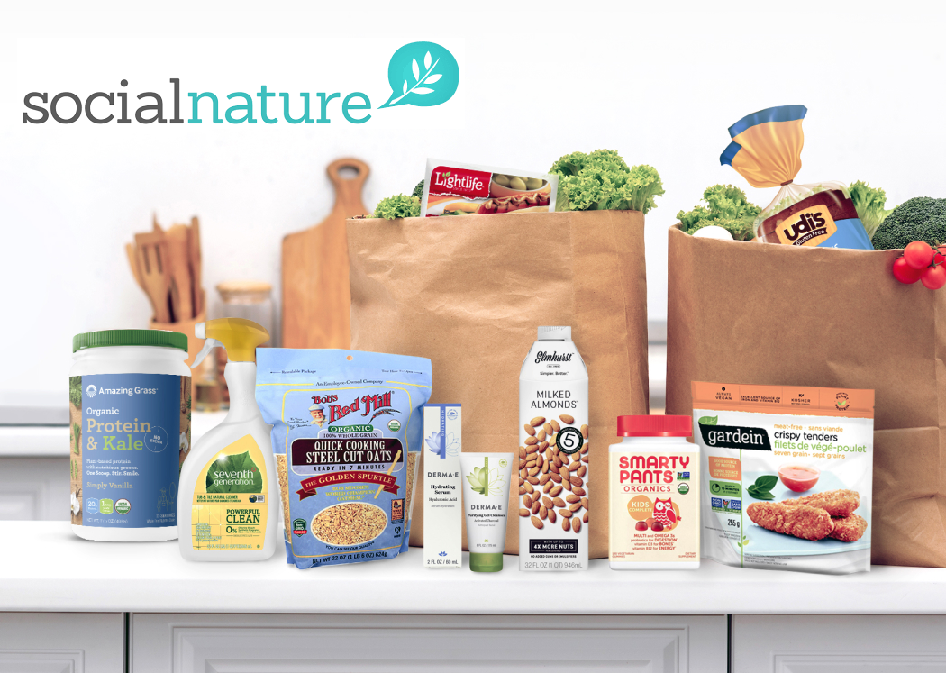 SocialNature Sampling Program – Apply to Try New Products!