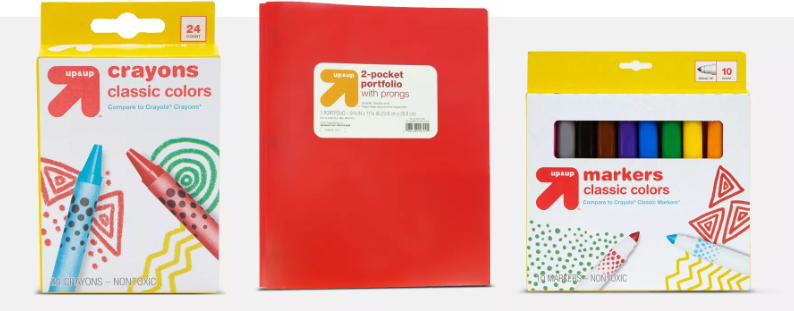 Target – School Supplies for as Little as 25¢!