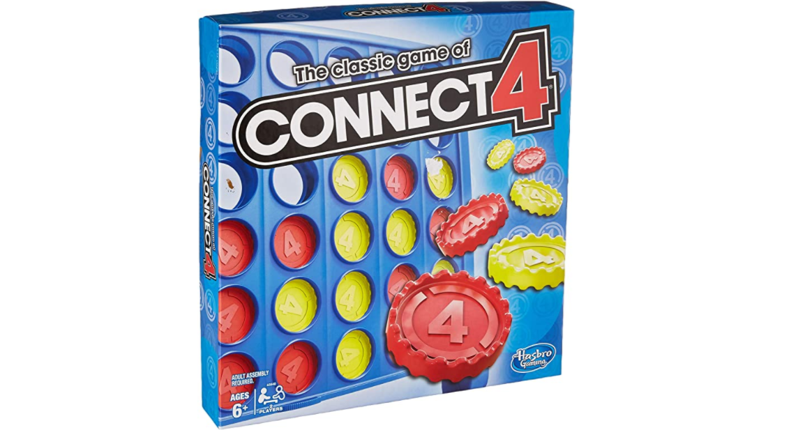Amazon – Hasbro Connect 4 Game just .99!