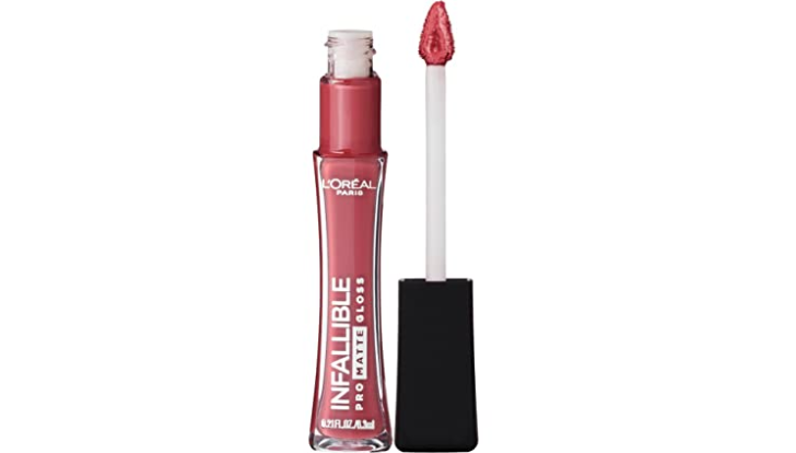 Amazon – L’Oréal Paris Infallible Pro Matte Lip Gloss just .39!