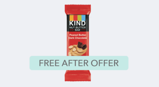 Target – Free Kind Bar after Ibotta Offer!