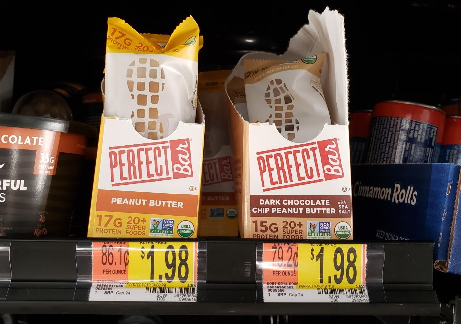 Walmart – Free Perfect Bar After Ibotta Offer!