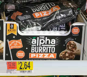 Walmart – Free Alpha Burrito After Ibotta Offer!