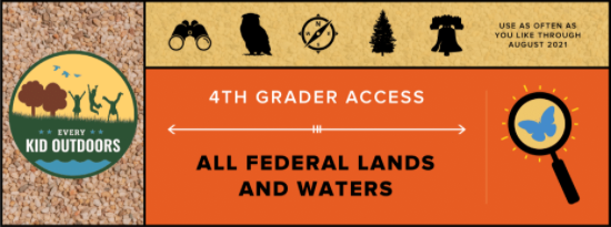 Every Kid Outdoors – Free Access for Fourth Graders!