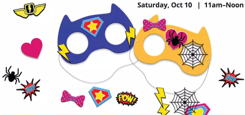 JCPenney Kids Zone – Pick Up a Mask on Saturday, October 10th!