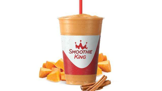 Score a Free Pumpkin Smoothie from Smoothie King!