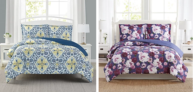 Macy’s – Select 3-piece Reversible Comforter Sets just $24.99 ...