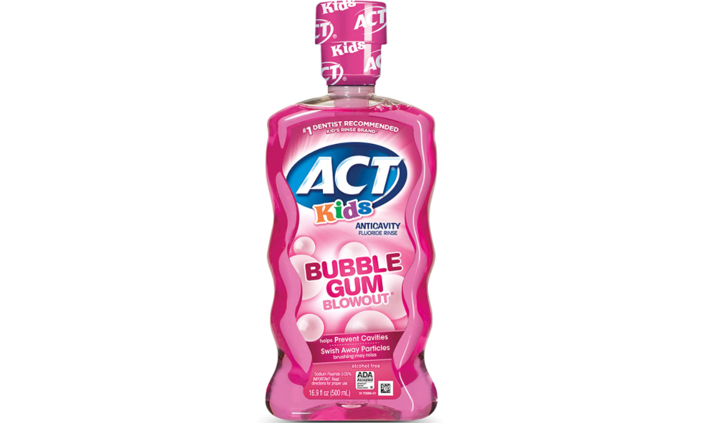 Amazon – ACT Kids Bubblegum Blowout Mouthwash just .26!