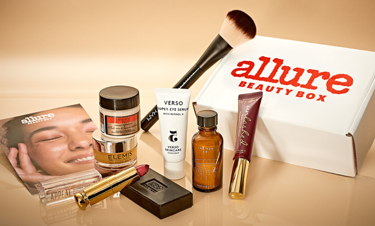 March Allure Beauty Box (5+ Value) just  Shipped!